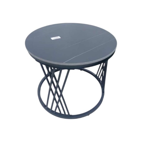 TEA TABLE SET OF 5 A+B+C BLACK BLC-131