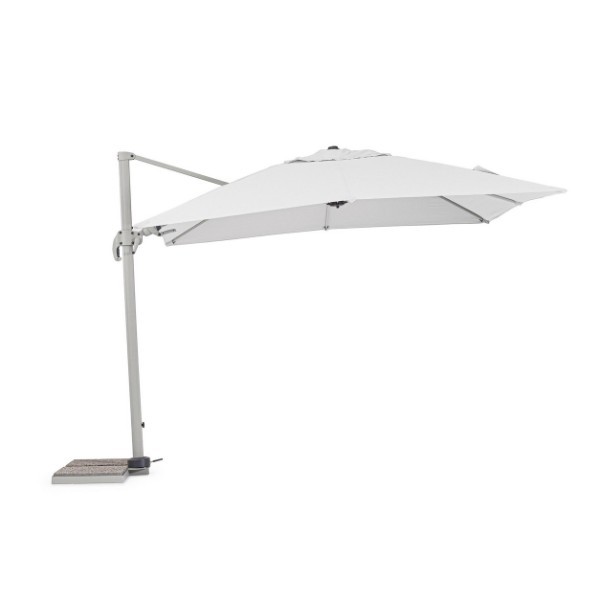 UMBRELLA W MABLE BASE A+B BEIGE