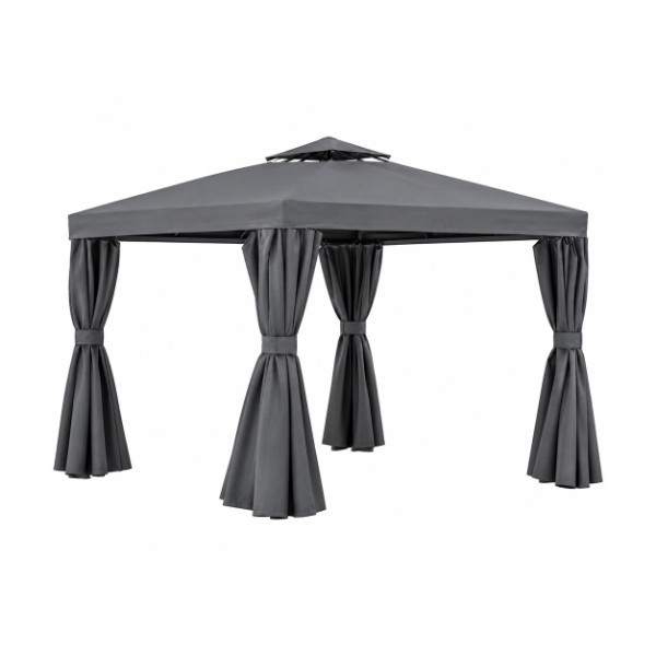 GAZEBO GREY U-9044