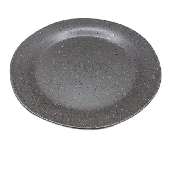 DINNER PLATE 27CM DARK GREY