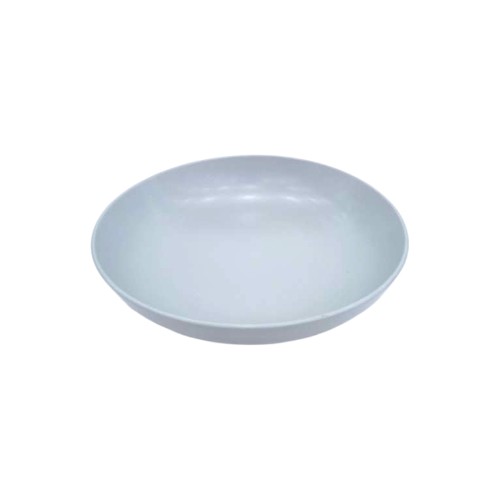 CERAMIC BOWL 24CM GREY