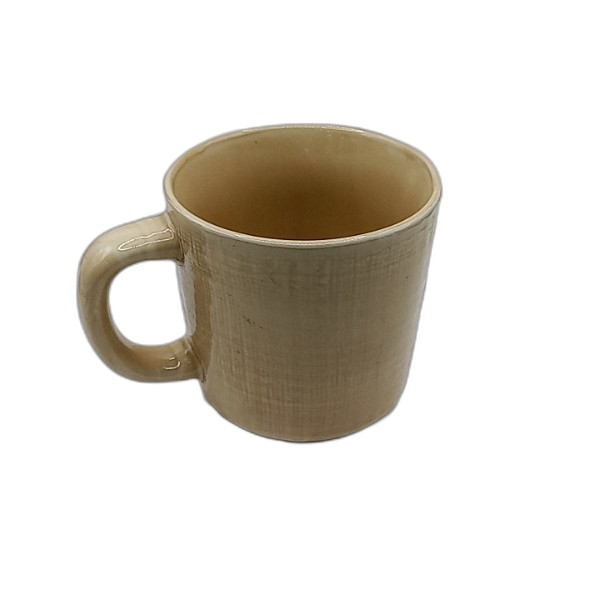 MUG 9.5CM CREAM