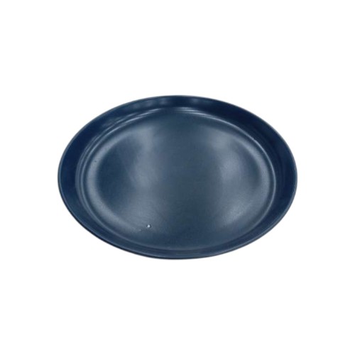 DINNER PLATE 27CM DARK GREY