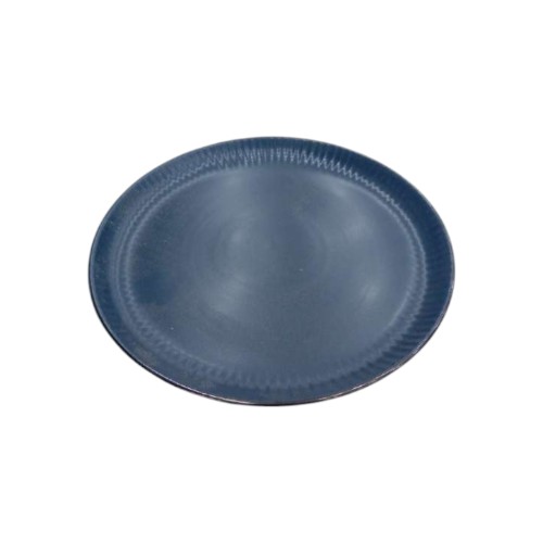 DINNER PLATE 27CM DARK GREY