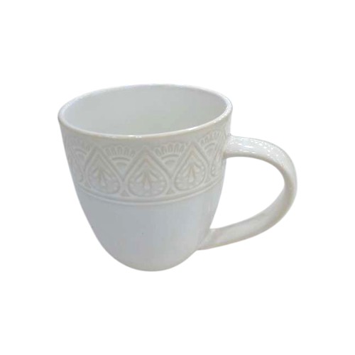 MUG 9.5CM CREAM