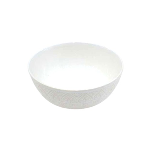 CERAMIC BOWL 15.2CM CREAM
