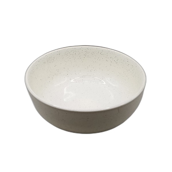 CERAMIC BOWL 16CM CREAM