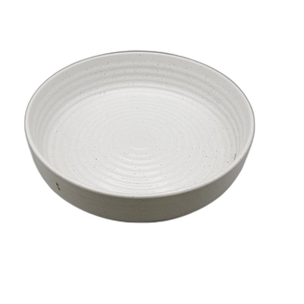 CERAMIC BOWL 20CM CREAM