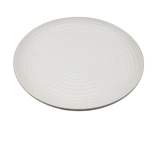 DINNER PLATE 26.2CM CREAM