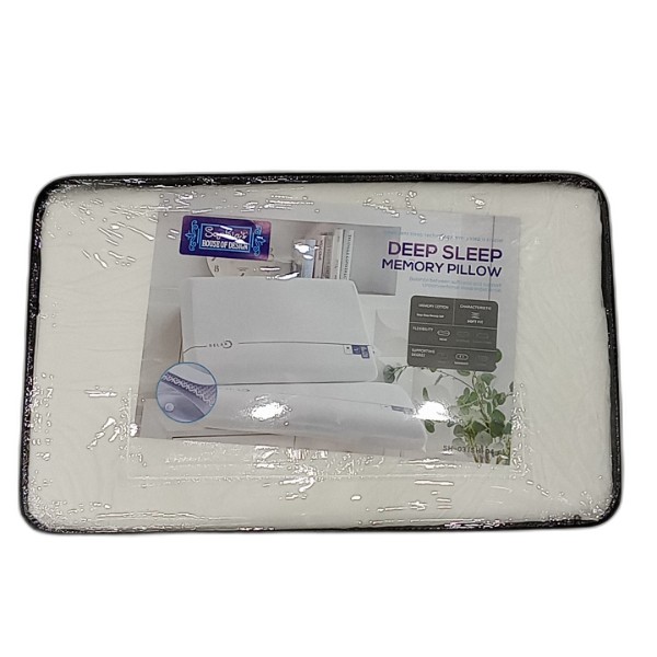 SOPHIA PILLOW 42X70CM WHITE SH-04