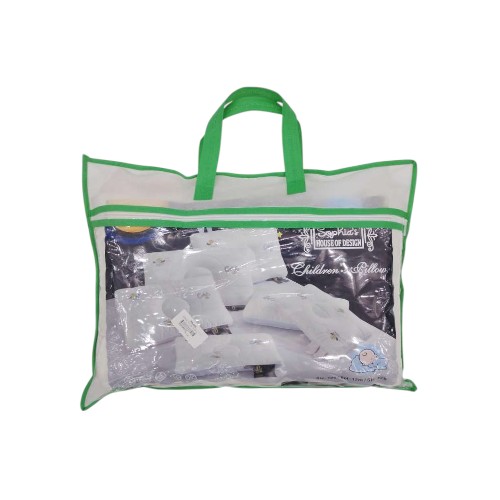 SOPHIA PILLOW KIDS 27X47CM BLUE CREAM SH-12S