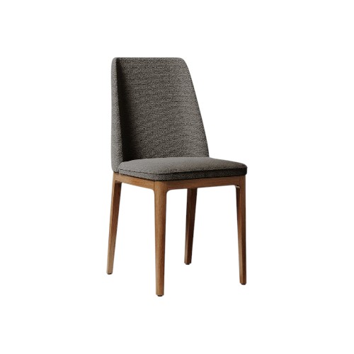 IMCAL CITY CHAIR GRAY LINEN-NATURE