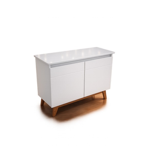 IMCAL CLASSIC SIDEBOARD 2 DOORS WHITE