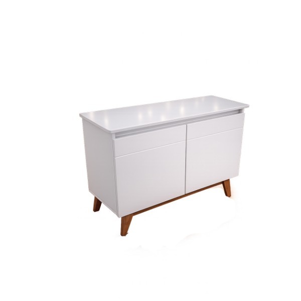 IMCAL CLASSIC SIDEBOARD 3 DOORS SATIN WHITE