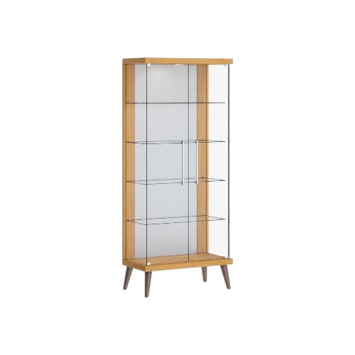 IMCAL TIFFANY DISPLAY CABINET NATURE