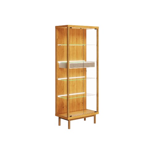 IMCAL DUNE DISPLAY CABINET NATURE-OFF WHITE