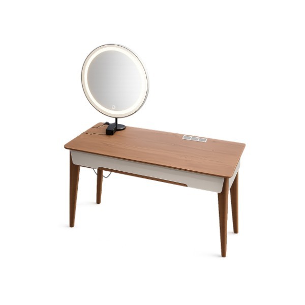 IMCAL JAZZ LED DRESSING TABLE OFF WHITE-NATURE