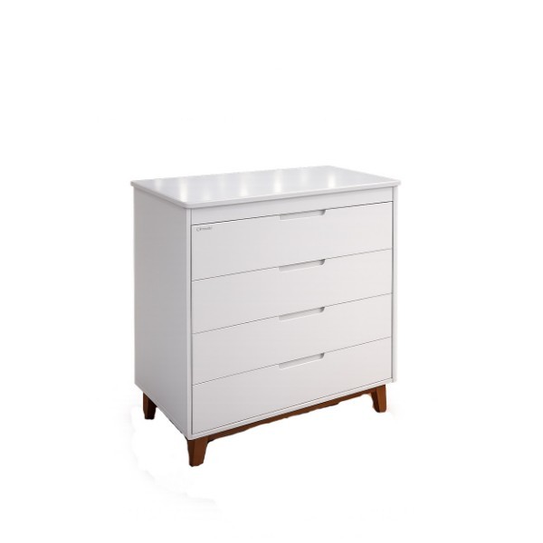 DRESSER A-B WHITE SOF-ECO WOOD