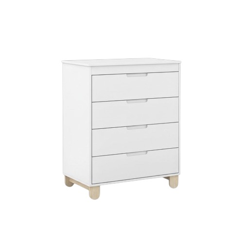 DRESSER A-B OFF WITE-ECO WOOD