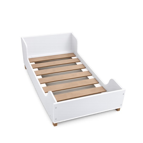 BED MINI WHITE SOFT-ECO WOOD ZUPY