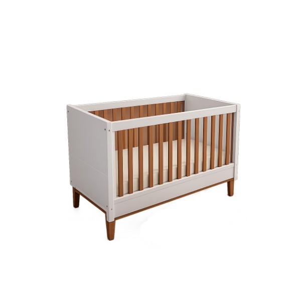 BABY BED A-B WHITE SOFT-FREIJO-ECO WOOD UNIQUE