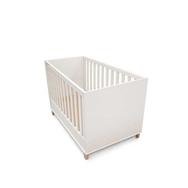 BABY BED A-B OFF WHITE-ECO WOOD ZUPY