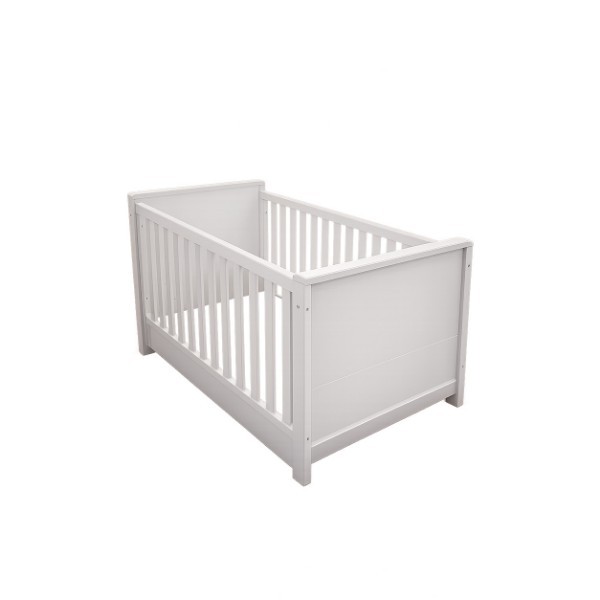 BABY BED A-B WHITE SOFT TUTTO