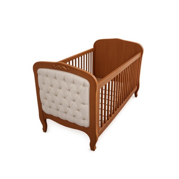 BABY BED A-B TUFTING HEADBOARD FREIJO PROVENCE