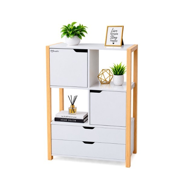 CABINET ORGANIZER WHITE SOFT - NATURAL KIDS LIV