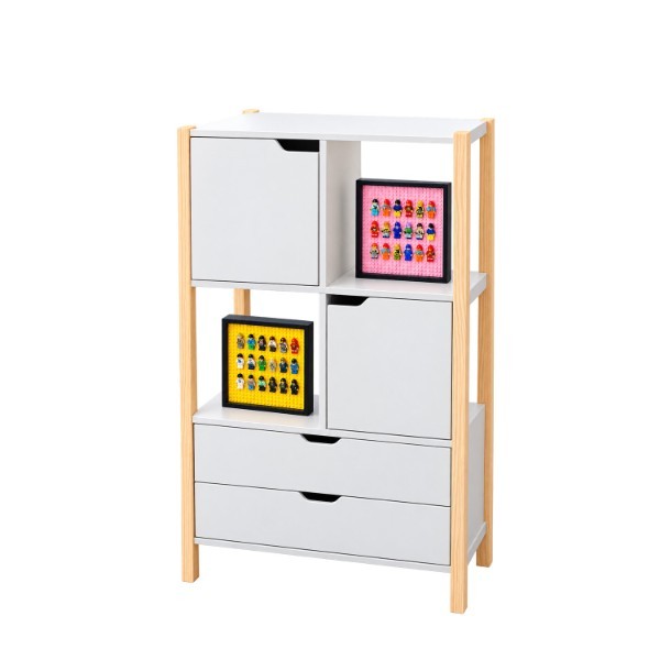 CABINET ORGANIZER OFF WHITE -NATURAL KIDS LIV