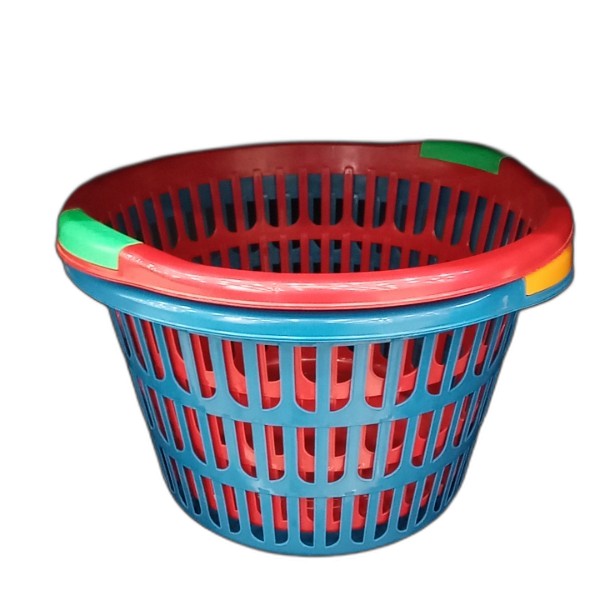 TP ROUND LAUNDRY BASKET