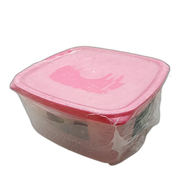 TP SQUARE STORAGE BOX SET 4