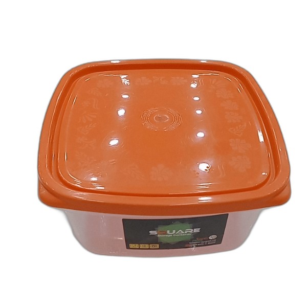 TP XL SQUARE STORAGE BOX COLOUR