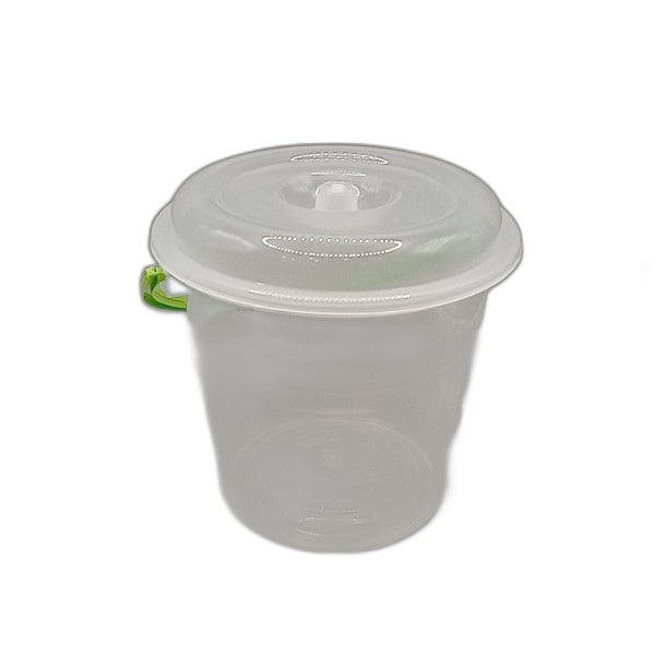 TP 1 LTR BUCKETTRANSPARENT