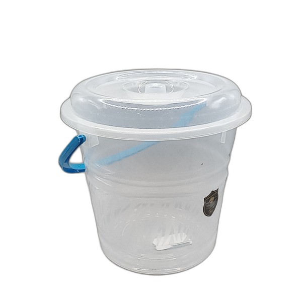 TP 5LTR BUCKET TRANSPARENT