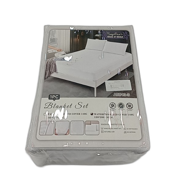 SOPHIA BED COVER 160X200CM WATERPROOF