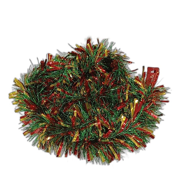 GARLAND RED GOLD GREEN