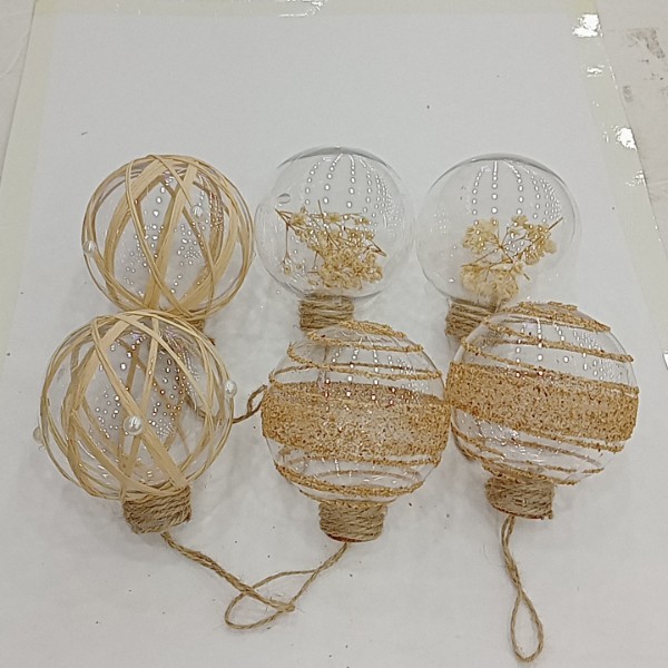 DECOR BALL 6PCS
