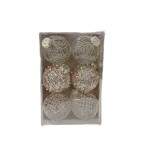 DECOR BALL 6PCS