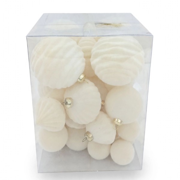 DECOR BALL 12PCS