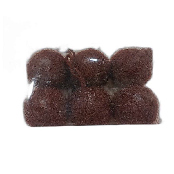 DECOR BALL 6PCS ROPE