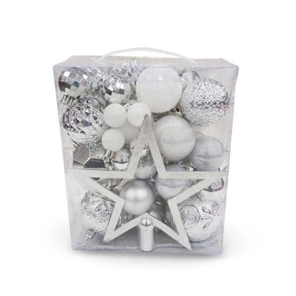 DECOR BALL HANGING ASSORTED