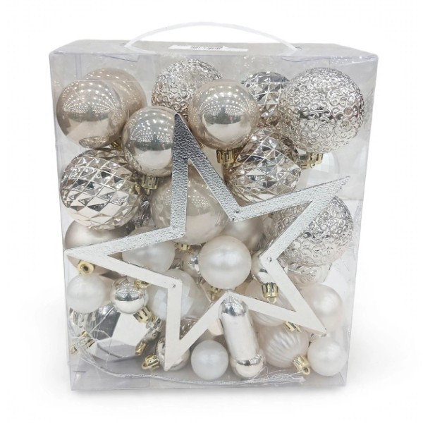 XMAS DECOR ASSORTED COLOR