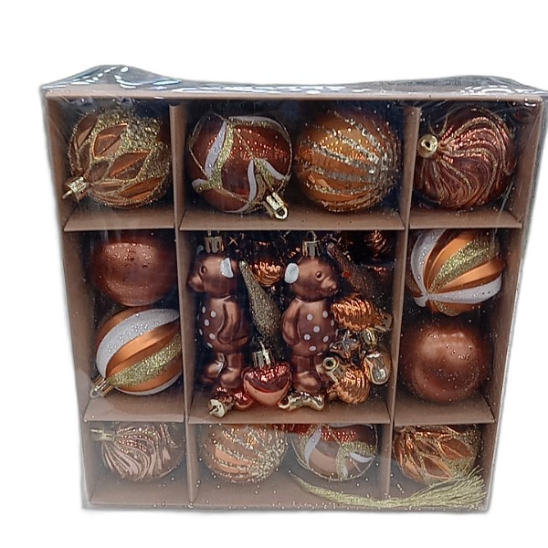 DECOR BALL HANGING ASSORTED