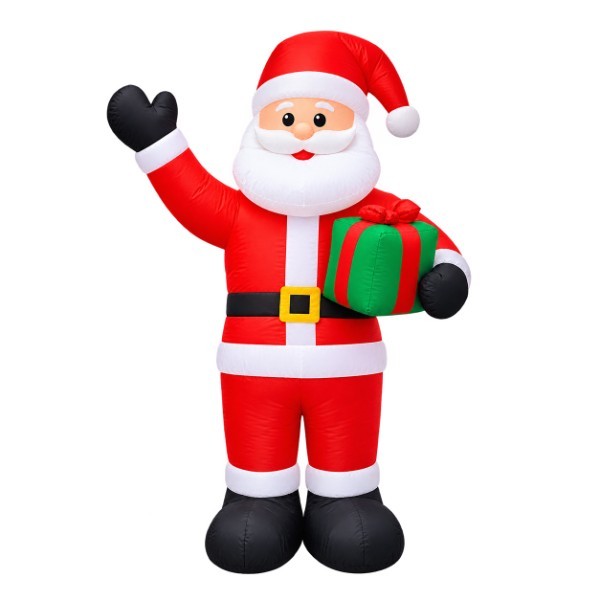INFLATABLE SANTA CLAUS 4M