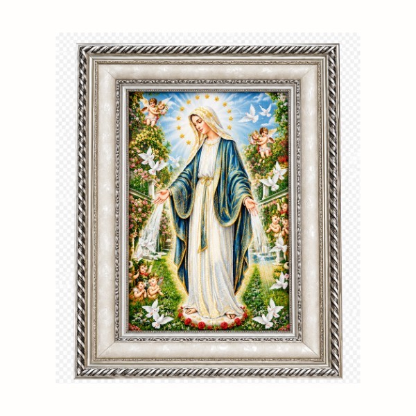 PICTURE FRAME CHRISTIAN 57X75CM