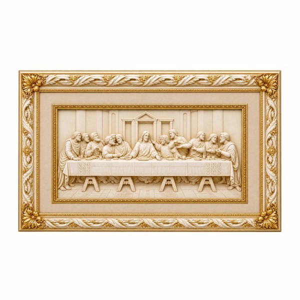 PICTURE FRAME CHRISTIAN 119X79X