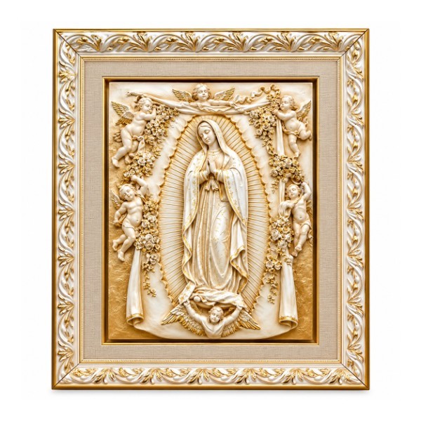 PICTURE FRAME HORSES 126X106X6C