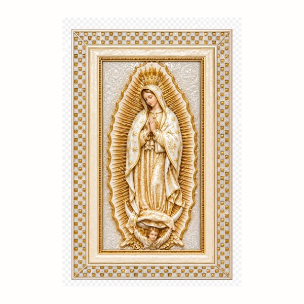 PICTURE FRAME CHRISTIAN 41X62CM