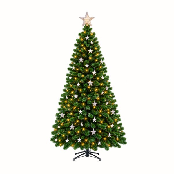 CHRISTMAS TREE WARM LIGHTS  STA